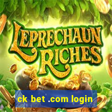 ck bet .com login